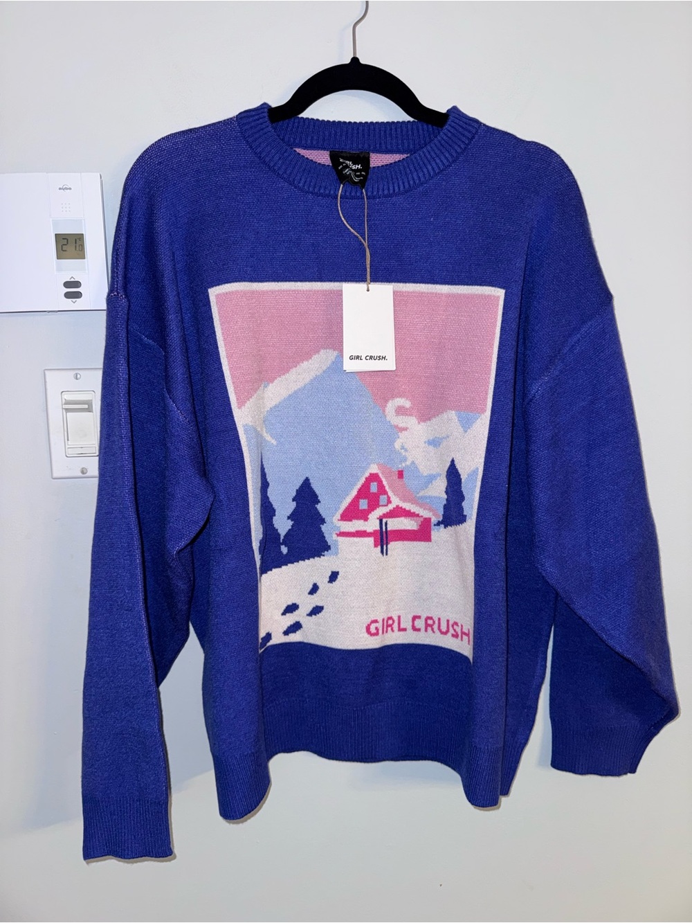 GirlCrush Apres Ski Knit Sweater